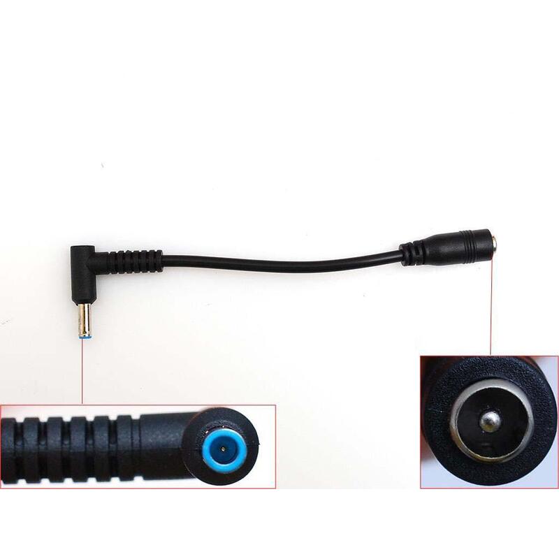 Cable Adaptador Jack De 5.5x2.1mm (Hembra) A 4.5x3.0mm (Macho) Para Hp Ultrabook