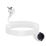 Cable Alargador Aleman 3g 3 M Blanco Aigostar