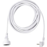 Cable Alargador Bachmann 341.289 Blanco, 10 Metros 341.289