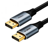 Cable Alargador Hdmi Para Hdmi 4k Dorada Enchufe 2m