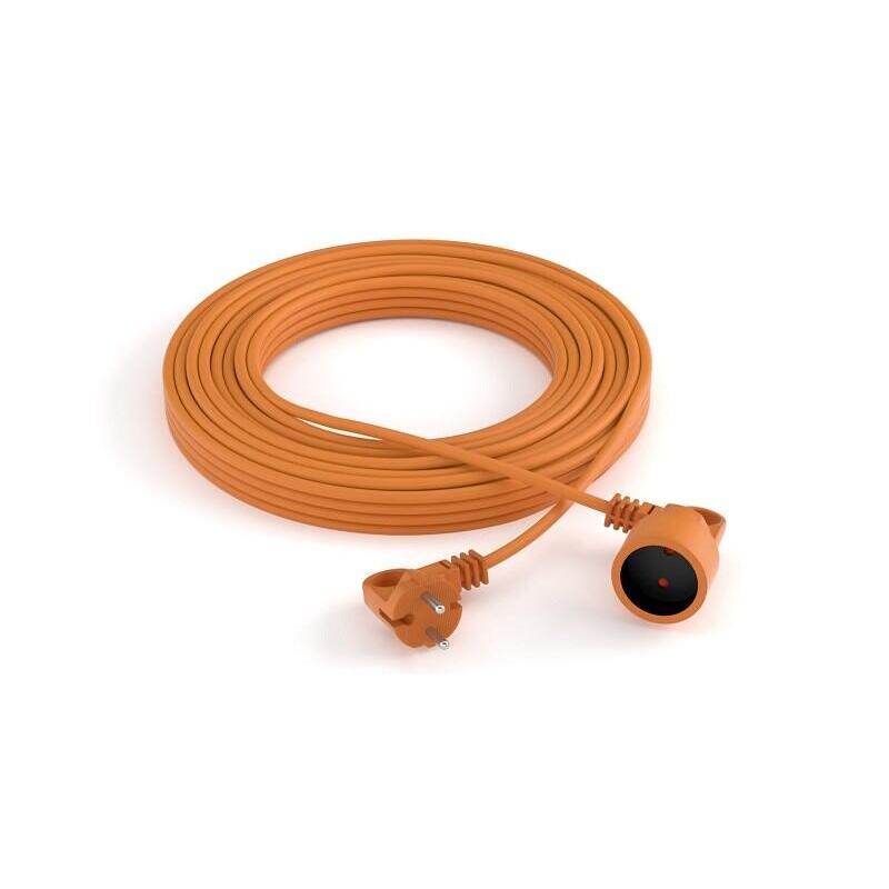 Cable Alargador Ps-2p 2g1.5 25m Para Jardín