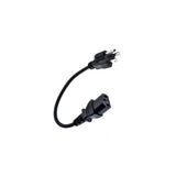 Cable Alimentacion Nanocable Cpu Nema 5 15p M C13 H 1.5m Corriente