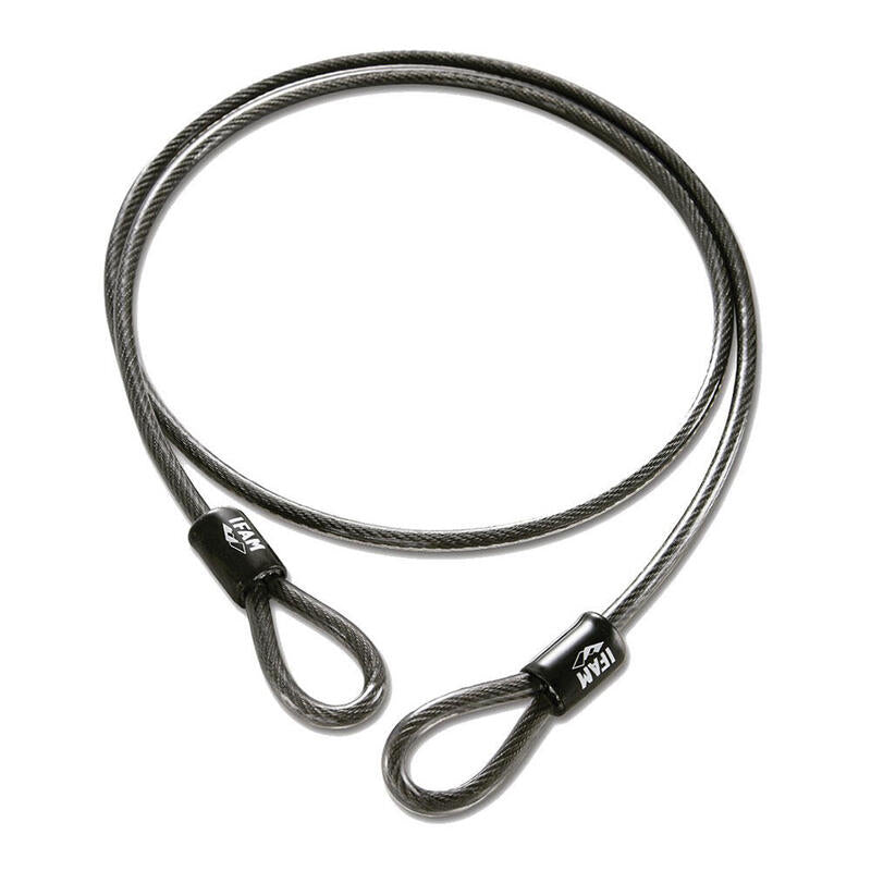 Cable Antirrobo Con Lazos Xl200 200 Cm X 10 Mm