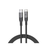 Cable Astrum Vmac20 Gris Datos Usb-A 2.0 A Usb-C 1,2 Metros