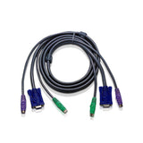 Cable Aten 2l-1003p C Kvm  3m Ps 2