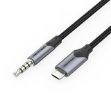 Cable Audio Vention Bdgbg Microusb Macho Jack 3.5 Macho 1.5m Negro