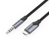 Cable Audio Vention Bdgbh Microusb Macho Jack 3.5 Macho 2m Negro