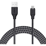 Cable Aukey Usb-A - Microusb 2.0, Carga Rápida, 12 W, 2 M