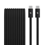 Cable Beats 240w Usb-C To Usb-C Braided (3 M / 10 Ft) - Bolt Black