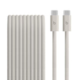 Cable Beats 240w Usb-C To Usb-C Braided (3 M / 10 Ft) - Surge Stone