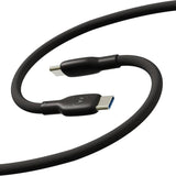 Cable C Motorola Silicone -C 5a 2m, Black