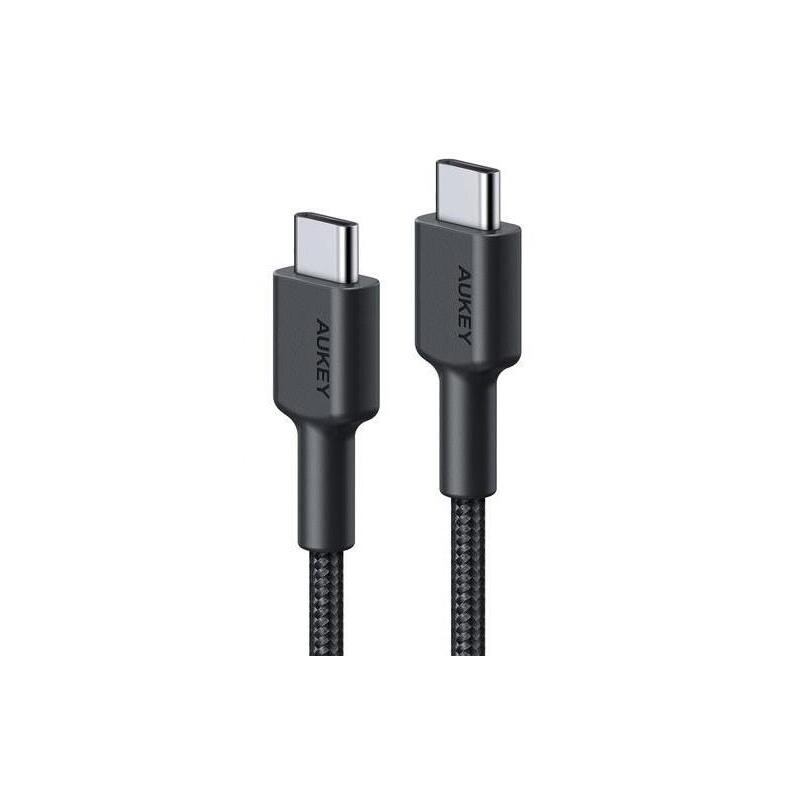 Cable Cb-Cd45 Nylon Usb C - Usb C 0.9m 3a 60w Pd 20v