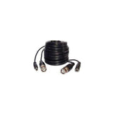 Cable Coaxial Para Cámaras De Seguridad Vídeo Y Alimentación, 20 M