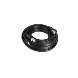Cable Coaxial Para Cámaras De Seguridad Vídeo Y Alimentación, 40 M