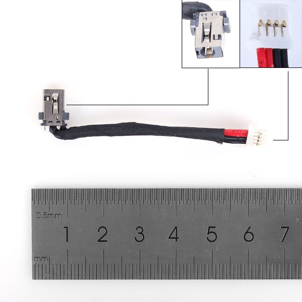 Conector Dc Jack Para Portátil Acer Swift Sf314-41 Sf314-54 50.Gygn1.001