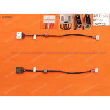 Cable Conector De Cc Cable De Enchufe Del Arnés Del Conector De Alimentación De Cc Lenovo Ideapad G50 70 80 85 90 Dc30100le00 (C