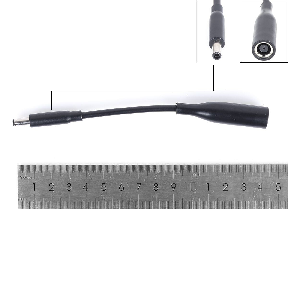 Cable Para Convertir Clavija De Cargador De 7,4X5,0Mm A 4,5X3,0Mm Dell