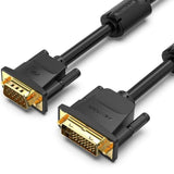 Cable Conversor Vention Eacbh Dvi-D Macho Vga Macho 2m Negro