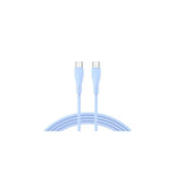 Cable Cool Usb-C A Usb-C 1m Silicona Blue
