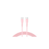 Cable Cool Usb-C A Usb-C 1m Silicona Pink