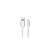 Cable Cool Usb Lightning 1.2m Nylon White