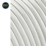 Cable Cordon Tubulaire 2x0,75mm C01 Blanco 5m