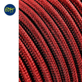 Cable Cordon Tubulaire 2x0.75mm C20 Marron 5m