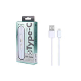 Cable Datos Usb 2.0 A Type-C  2a / 2 Metros / B2521 / Blanco / One+