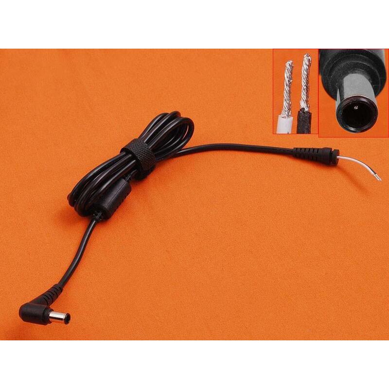 Cable Dc Jack Para Portátil 6.5x1.4x4.4mm 1.5m K213