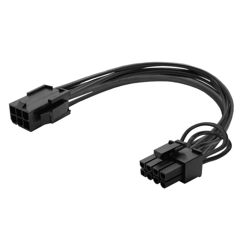 Cable De Alimentación 6 Pin - 8 Pin (6+2) Pci Express, Ak-49