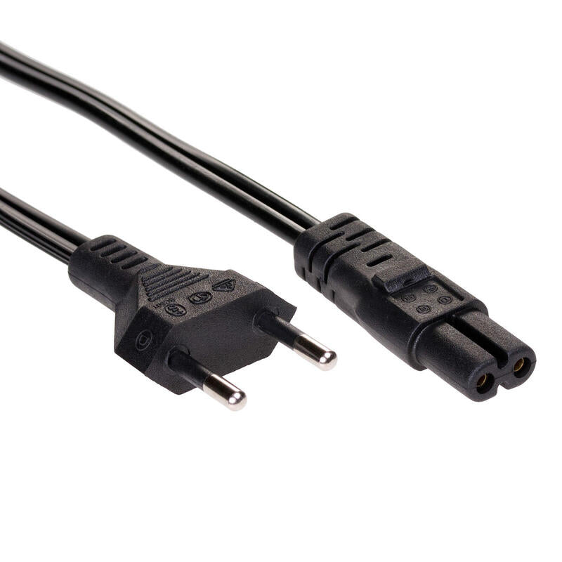 Cable De Alimentación Akyga Ak-Rd-01a Negro 1,5 M Cee7 / 16