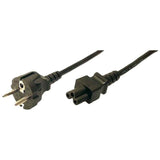 Cable De Alimentacion C5 1,8m (Notebook)