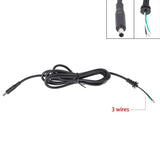 Cable De Alimentación Cc Jack Cable De 130w Macho 4,5*3,0mm Con Led Para Dell 1,8 M Cable De Enchufe Cc 4,5*3,0mm 1,8 M 130w