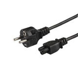 Cable De Alimentación Koniczynka 1,8m, Wielopak 10 Ud., Cl-81