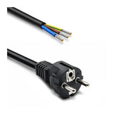 Cable De Alimentación Schuko Cee 7/7 (E/F) Cobre Cu Odizolowany Lutowany 3x1.5mm2 1.8m