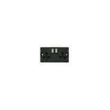 Cable De Alimentación Schuko/Iec C13 Recto M/F De 5m Negro Con Bloqueo Iec Lock