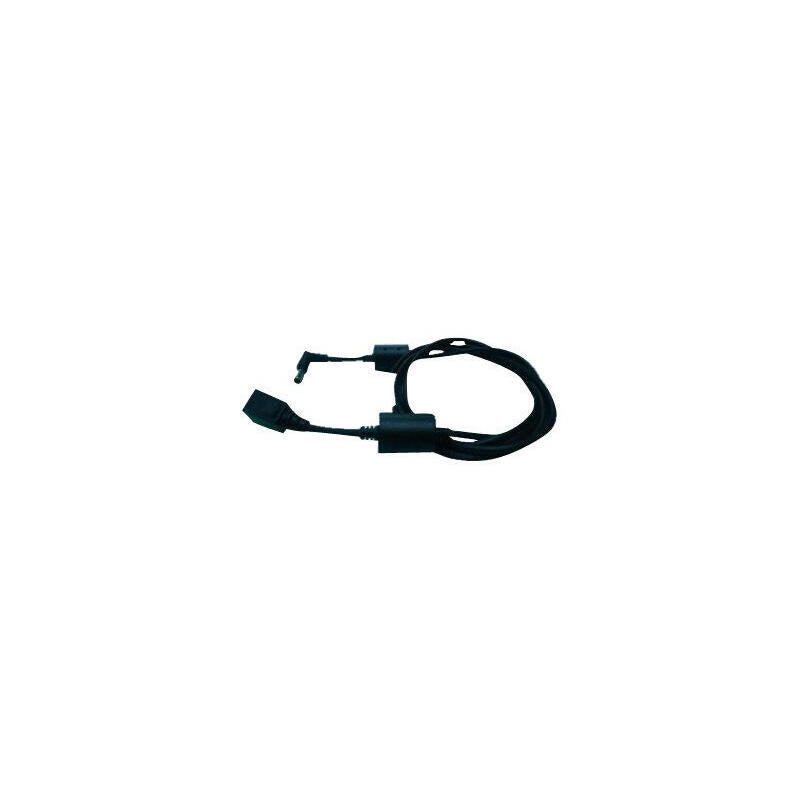 Cable De Alimentación Zebra Dc Cbl-Dc-388a1-01 Negro, 1,8 Metros Cbl-Dc-388a1-01