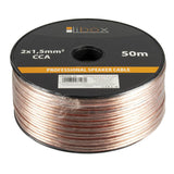 Cable De Altavoz Libox Lb0008-50 2x1.5mm (50m)