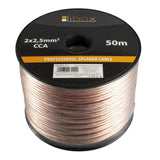 Cable De Altavoz Libox Lb0009-50 2x2.5mm (50m)