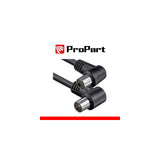 Cable De Antena De Tv Iec 5m Sp-Pr 90 ° Negro