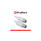 Cable De Antena De Tv Iec 5m Sp-Pr Blanco