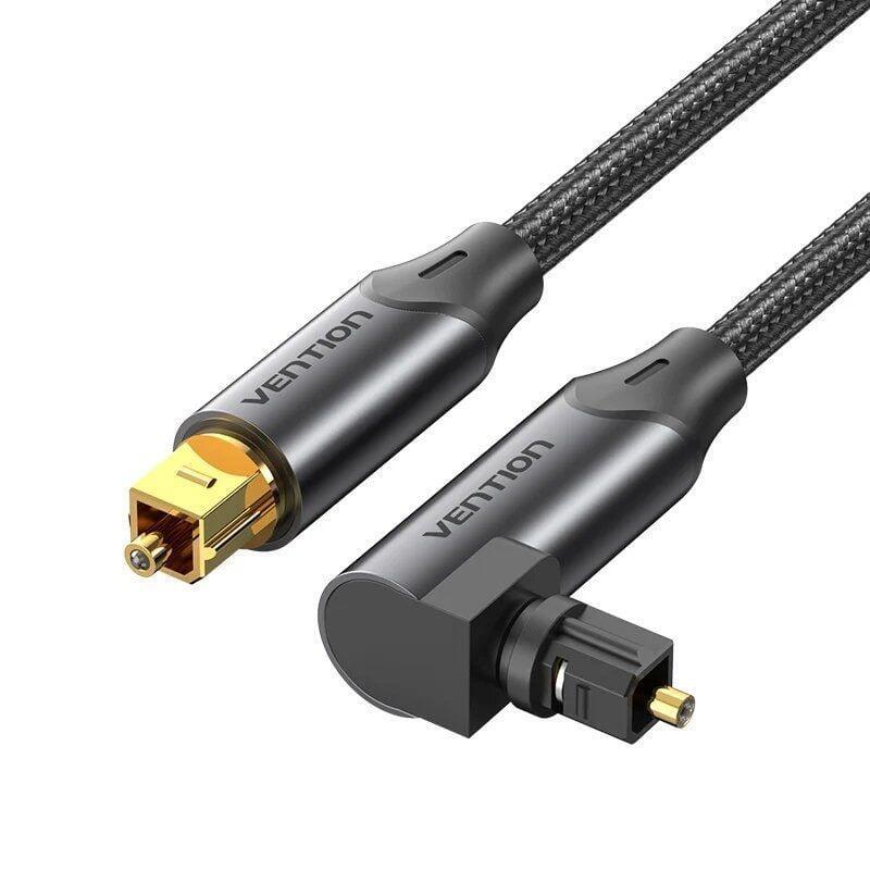 Cable De Audio De Fibra Óptica Vention Bkdbh 2m Negro