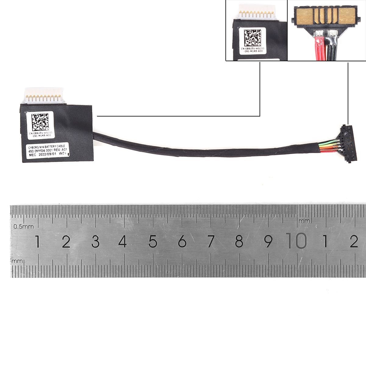 Cable De Batería Para Portátil Dell Inspiron 5410 5415 5418 15Pro 5510 5515 5518 09M6D2 08Rv7V 450.0My04.0001