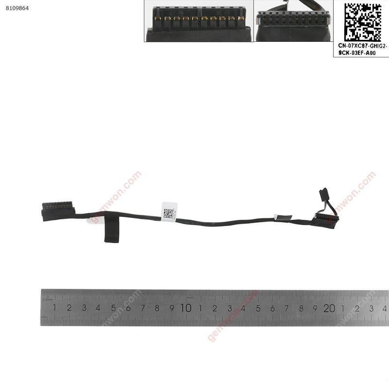 Cable De Batería Para Dell Latitud E7480 E7490 07xc87 Dc02002ni00