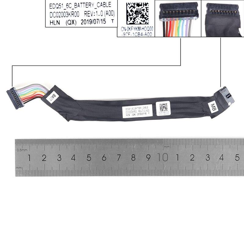 Cable De Batería Para Dell M15 R2 M17 R2 0kfykm Dc02003kr00