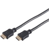 Cable De Carga + Datos Usb-A  A  Usb-C M/M  6a 1m Negro