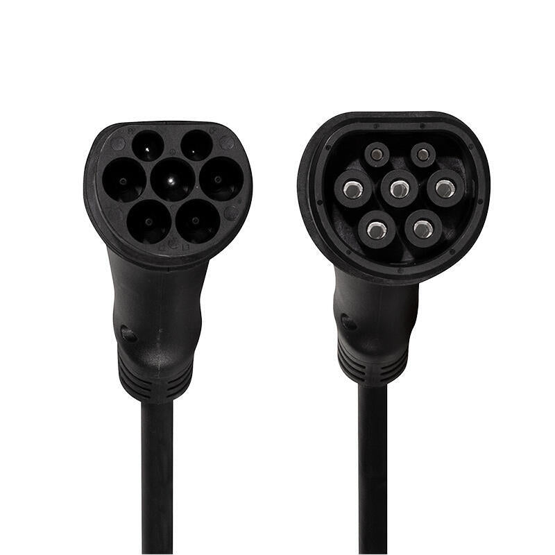 Cable De Carga Harting E-Car, Tipo 2, Trifásico, 32 A, 22 Kw, 7,5 M