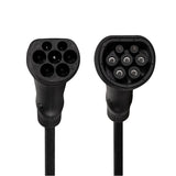 Cable De Carga Harting E-Car, Tipo 2, Trifásico, 32 A, 22 Kw, 7,5 M