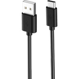Cable De Carga Usb-A A Usb-C M/M 1m Negro