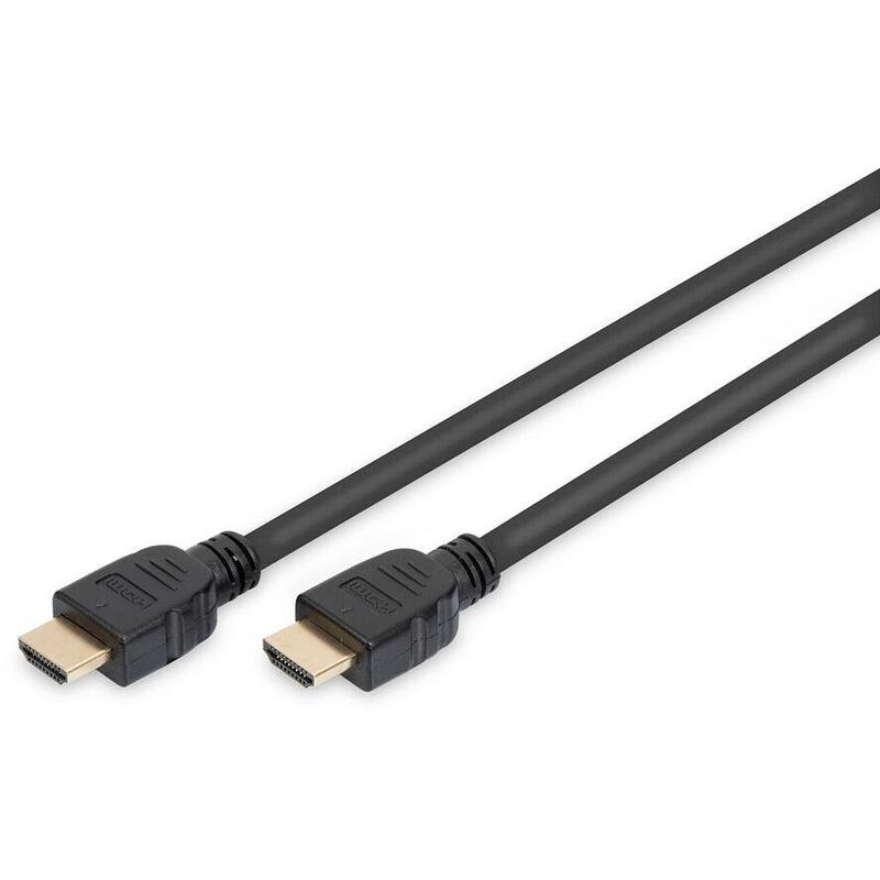 Cable De Conexión Digitus Hdmi Ultra High Speed, Tipo A M/M, 1m